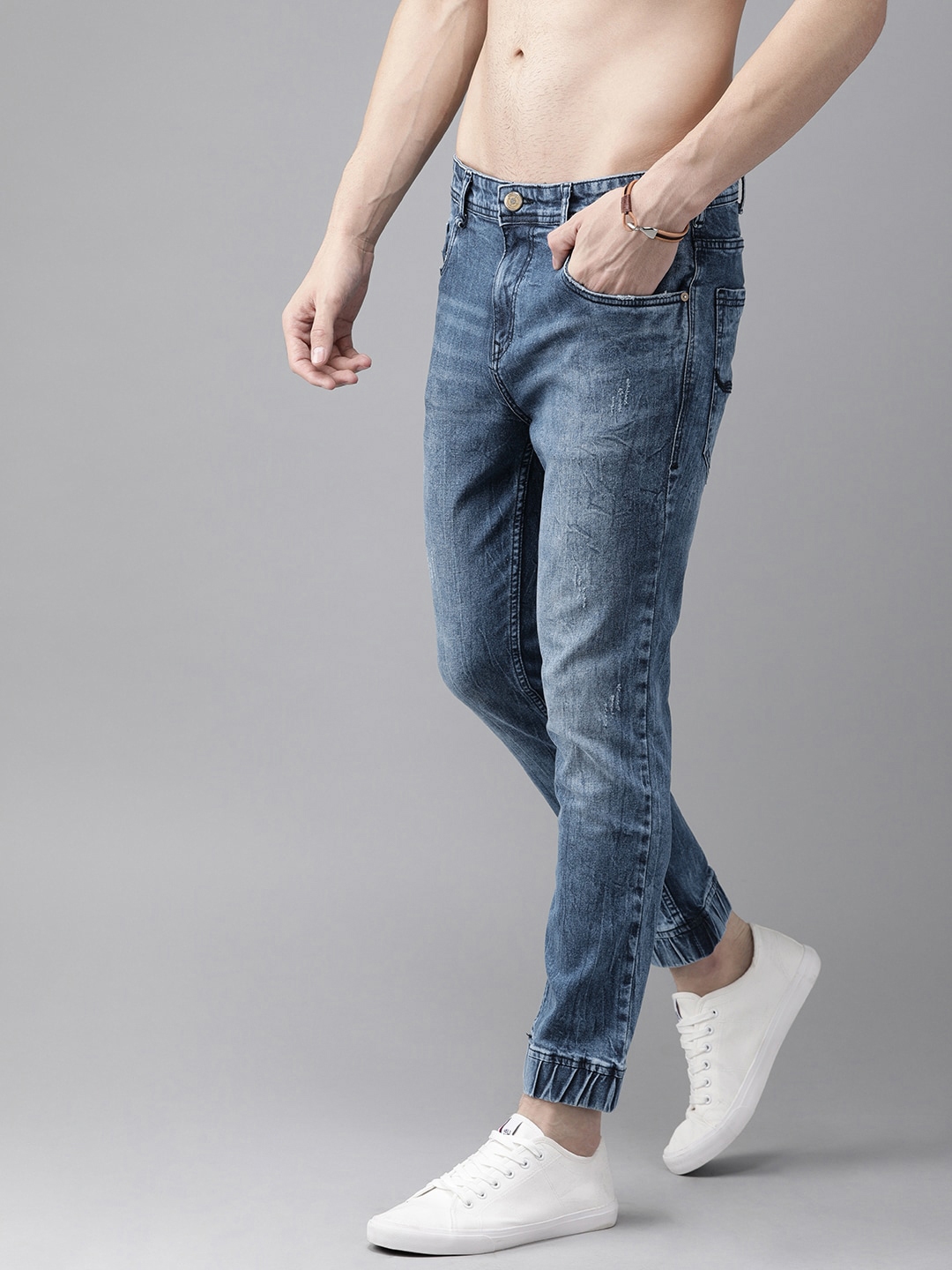 stretchable joggers
