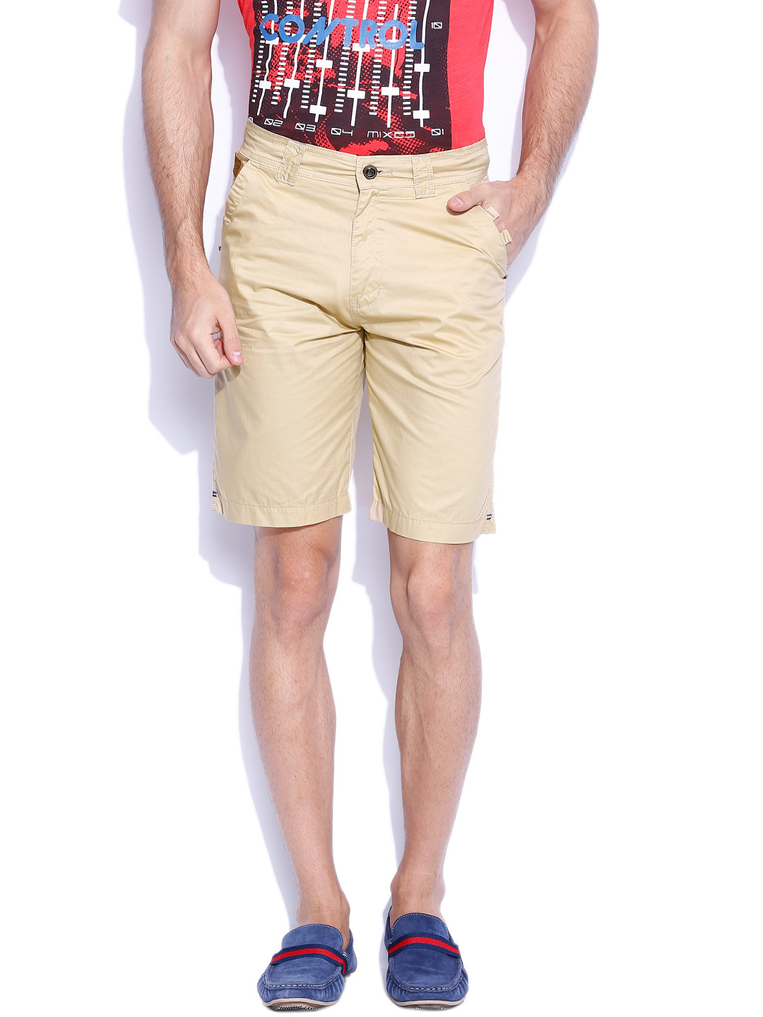 Buy Sports52 Wear Beige Shorts Shorts for Men 1076584 Myntra