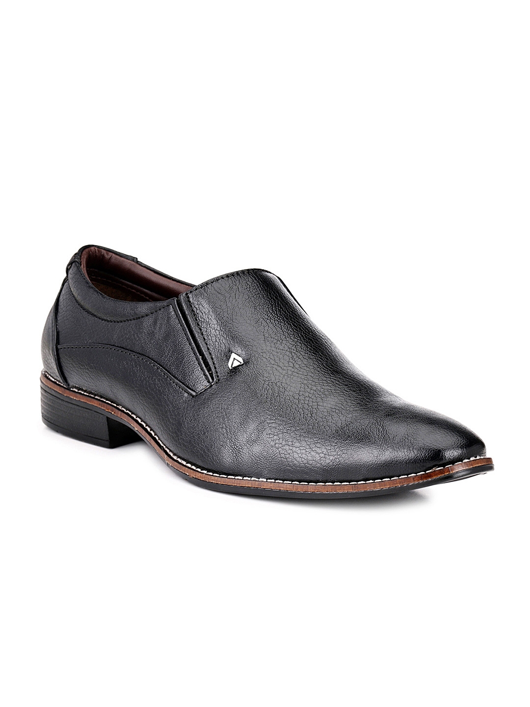 mactree black formal shoes