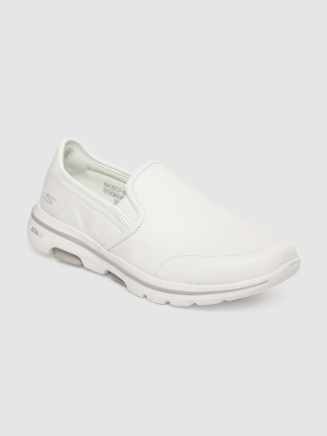 walking white shoes
