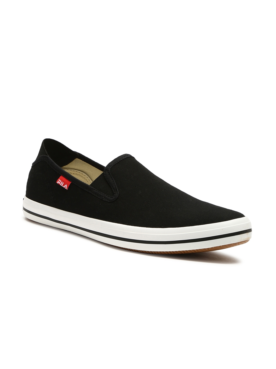 Buy FILA Men Black Slip On Sneakers - Casual Shoes for Men 10770826 ...