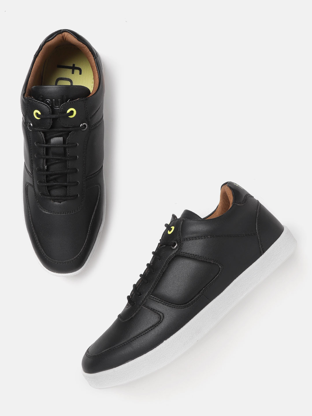 Buy French Connection Men Black Sneakers Casual Shoes for Men 10770840 Myntra