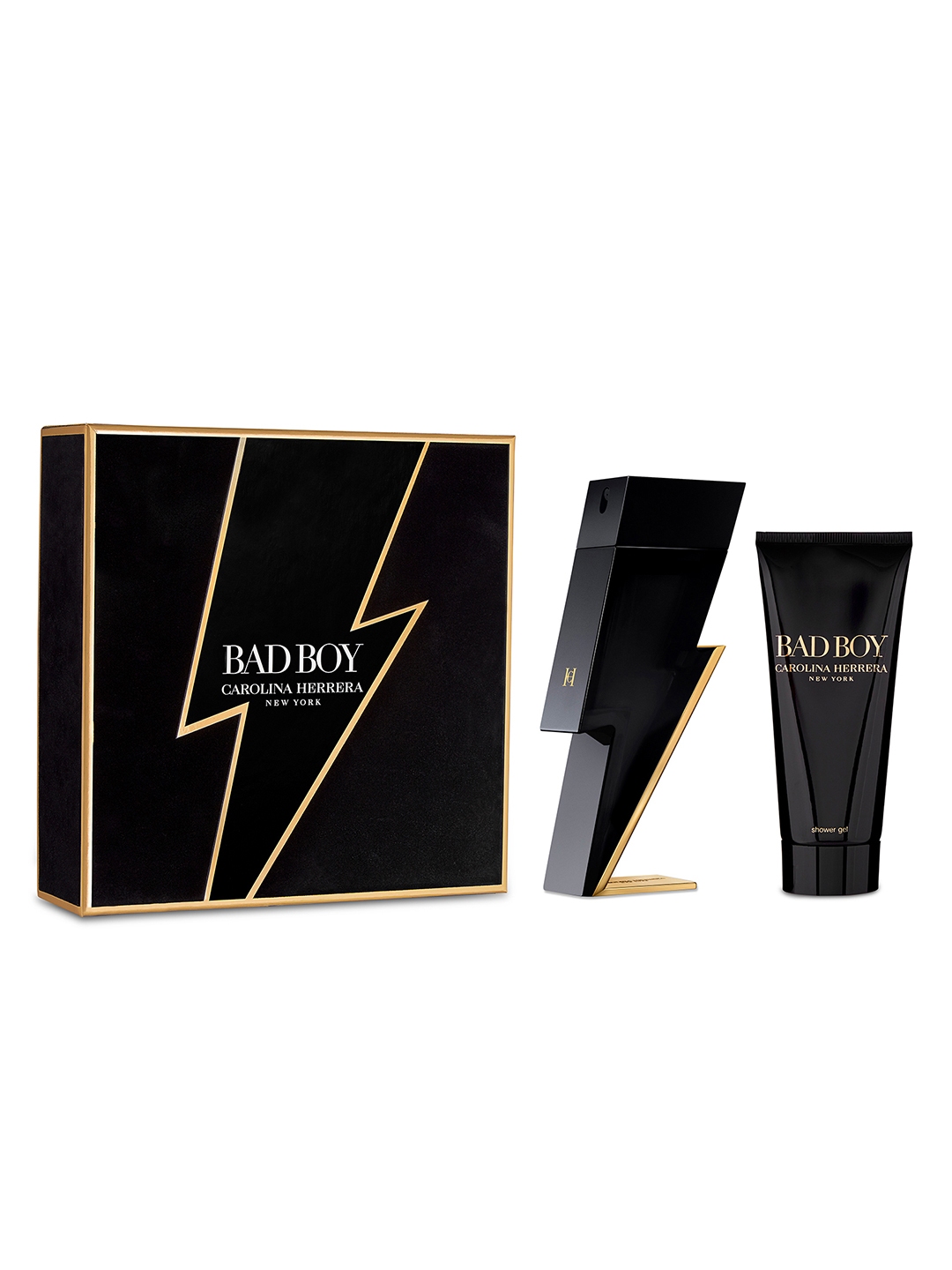 Buy Carolina Herrera Bad Boy Fragrance Gift Set - Fragrance Gift Set ...