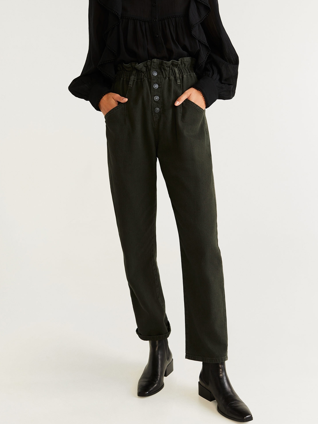 baggy jeans myntra