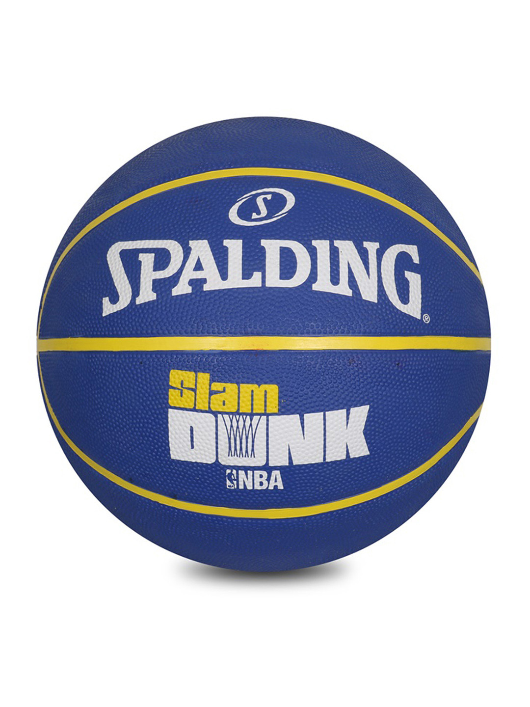 Spalding Slam Dunk Basketball - Für Innen- Und Außenbereich, Butylblase Für Beste Sprungkraft