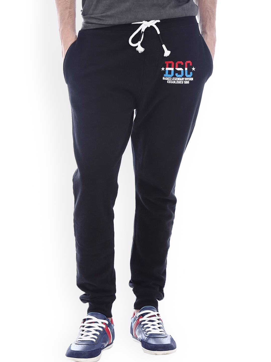 spunk track pants myntra