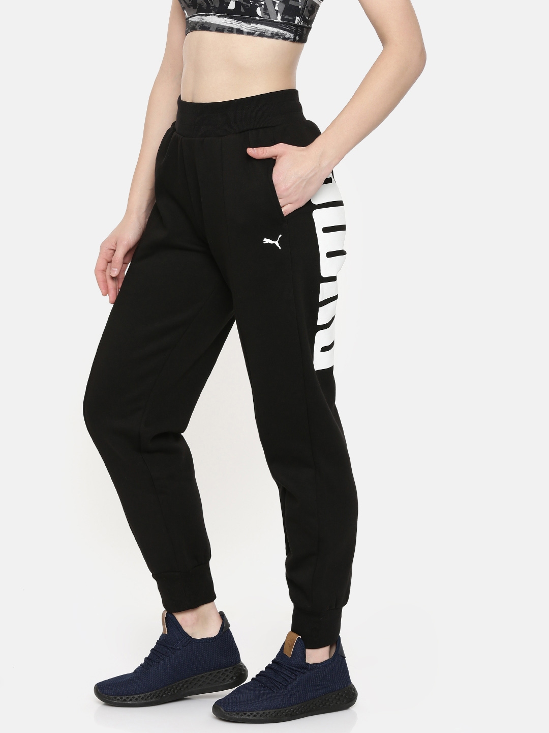 puma track pants for girls
