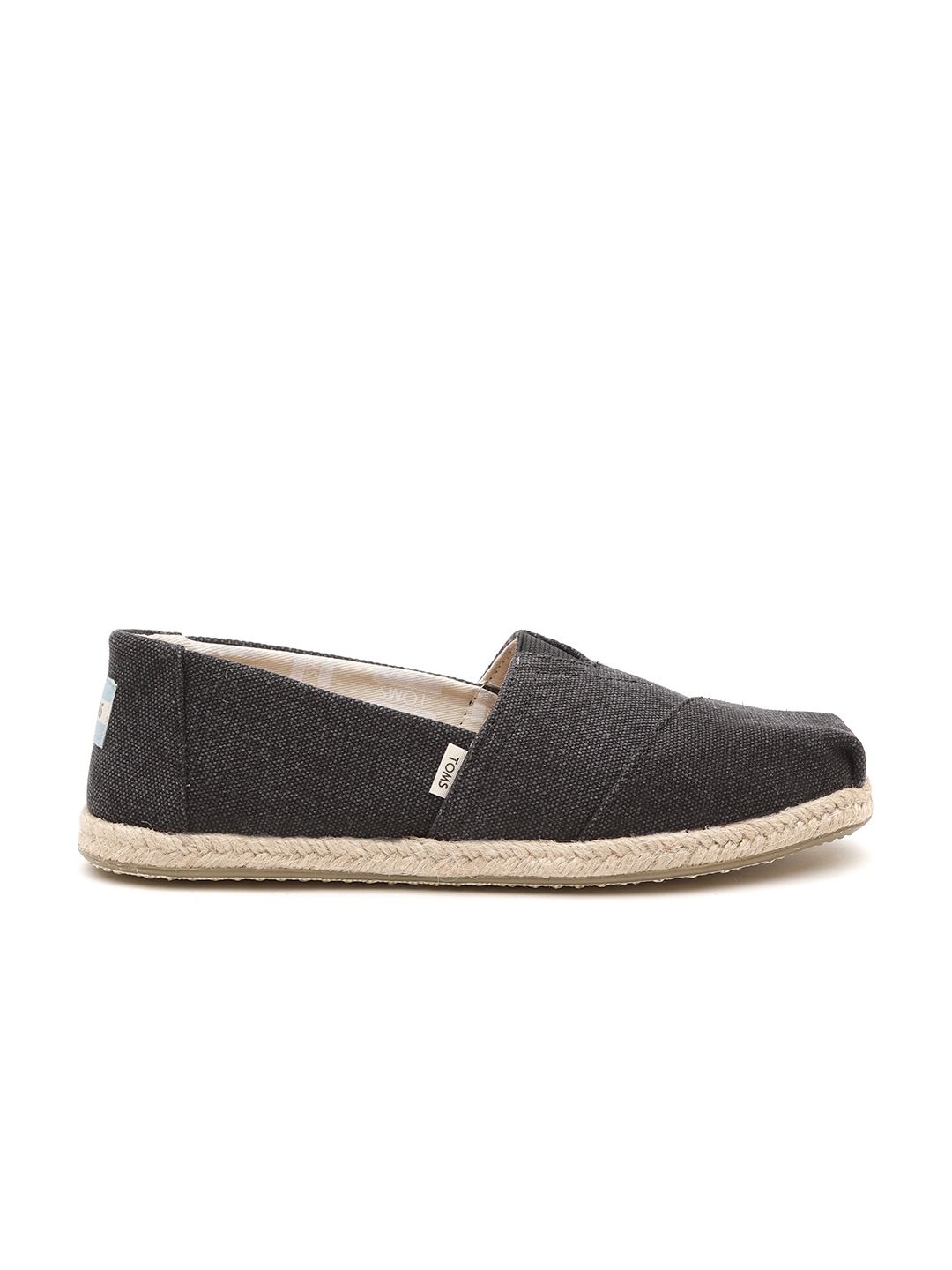 toms black espadrilles womens