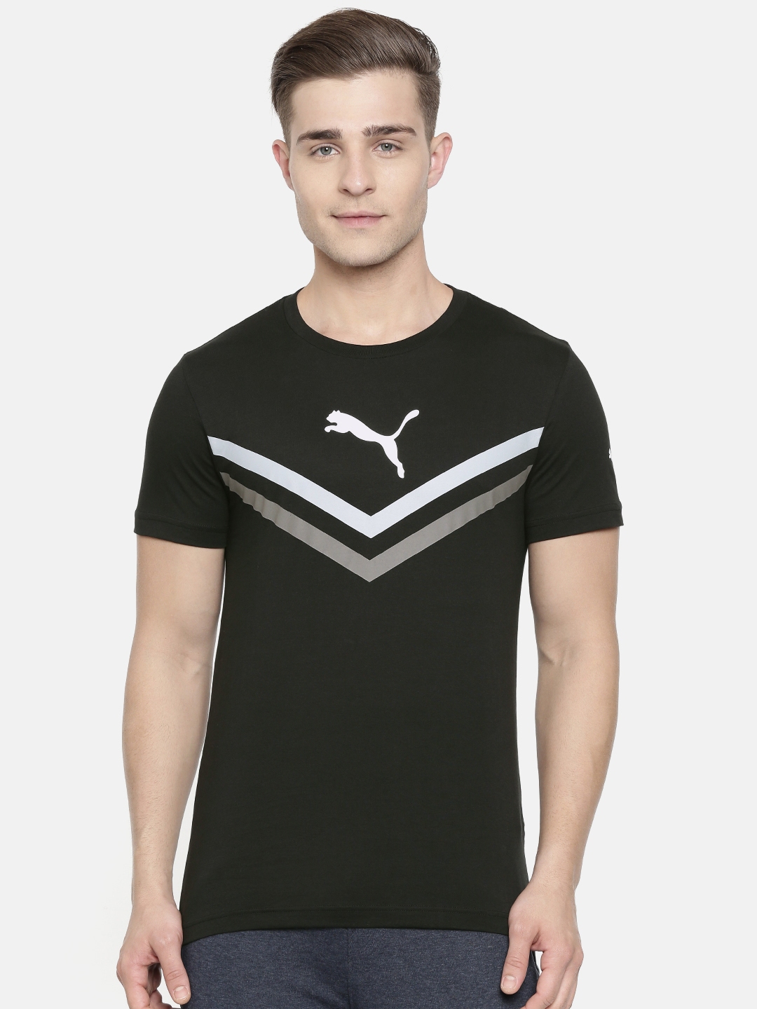 puma round neck tshirt