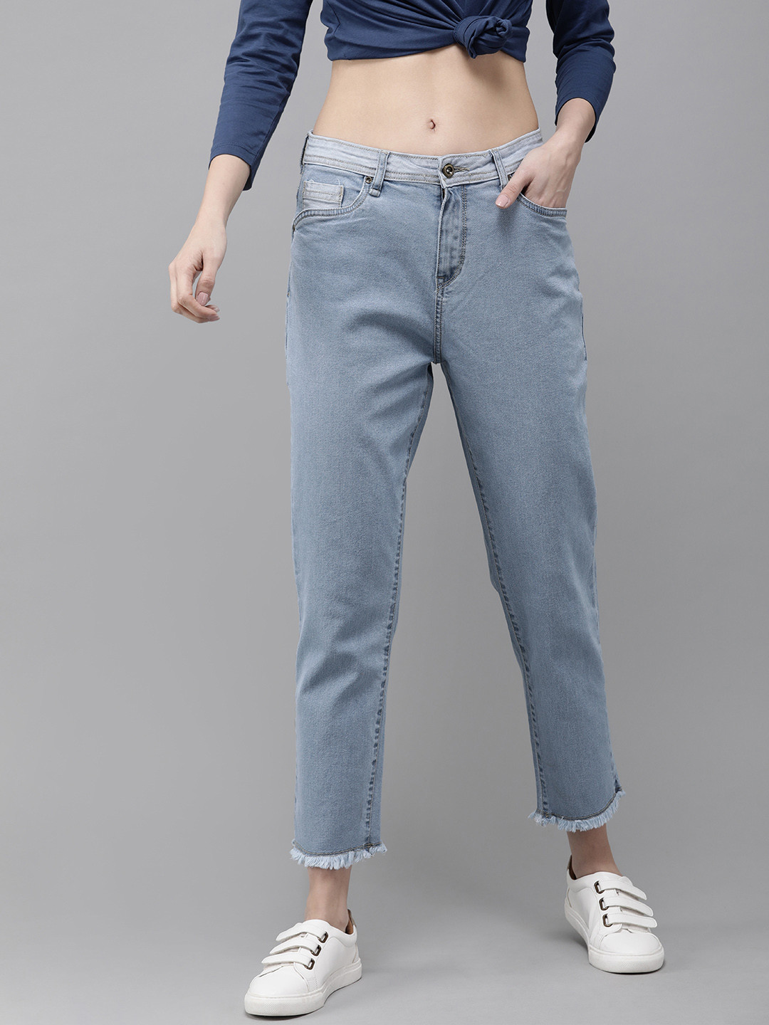 myntra loose jeans