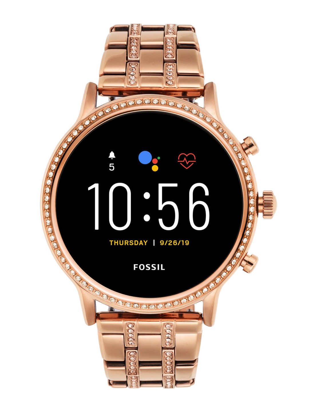 ftw6035 julianna hr smart watch for women