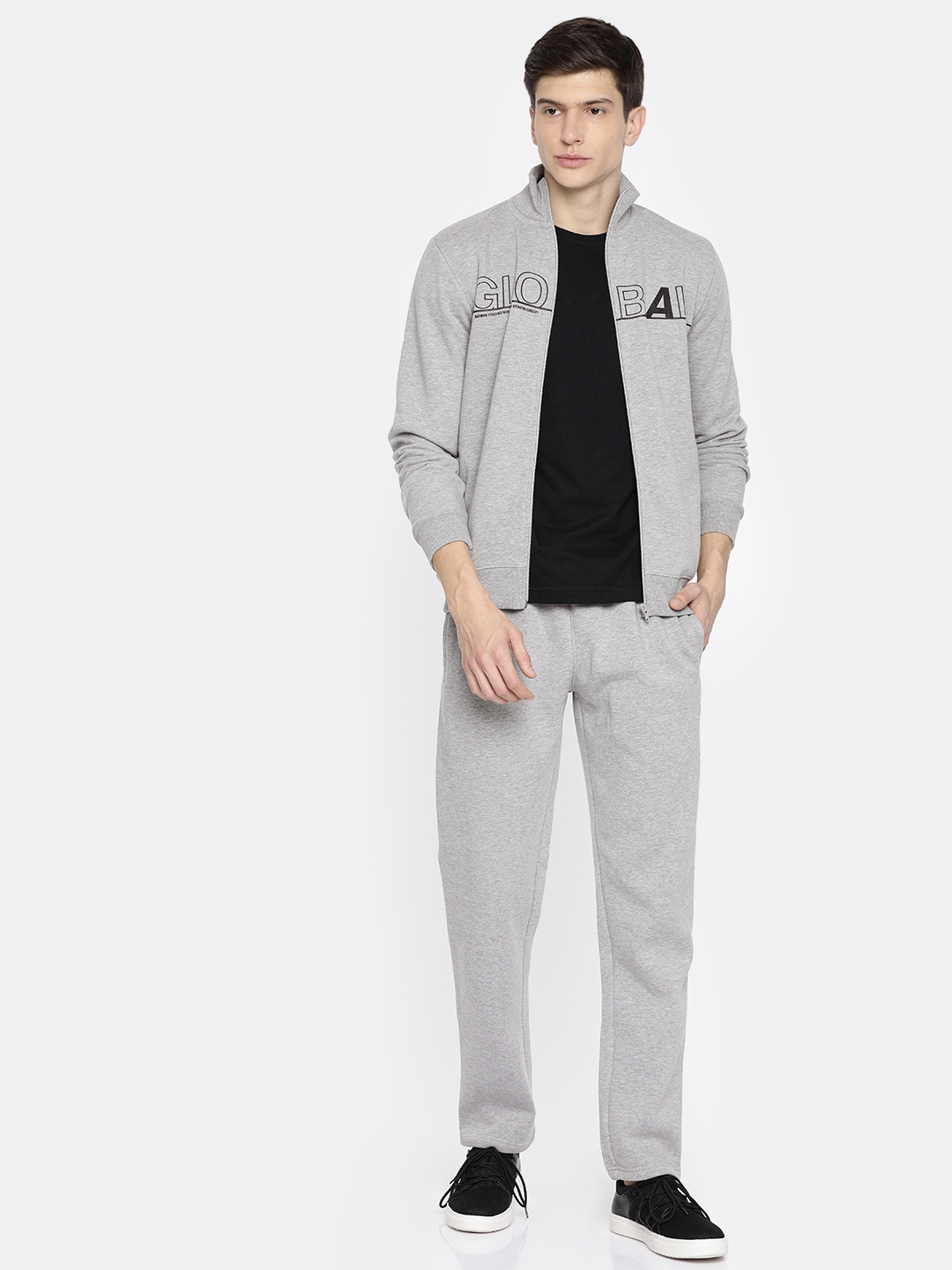 nice grey tracksuits