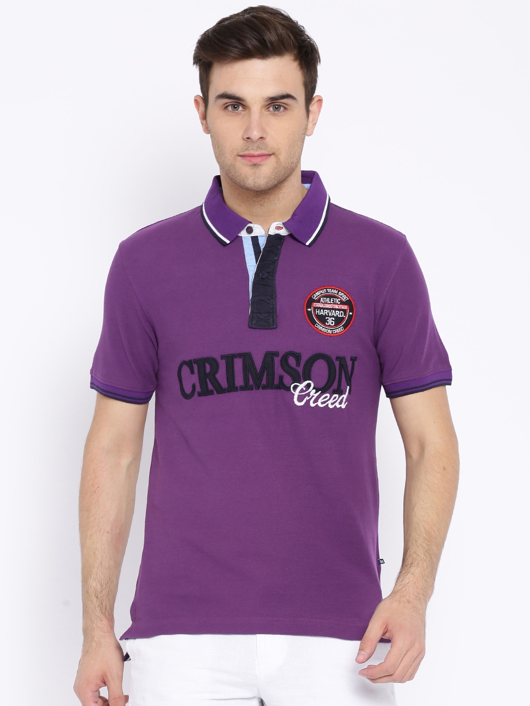 harvard square polo shirts
