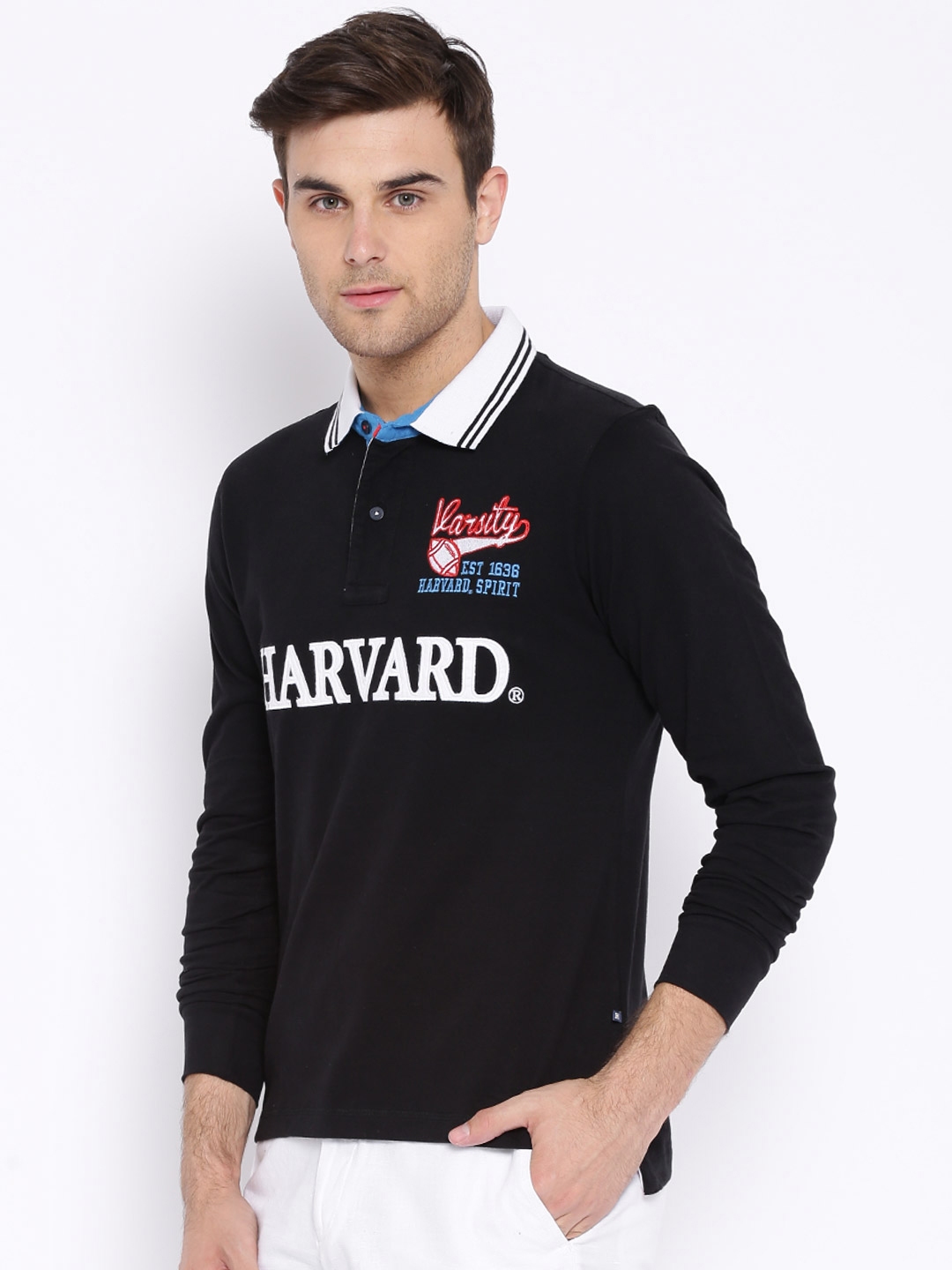 harvard square polo shirts