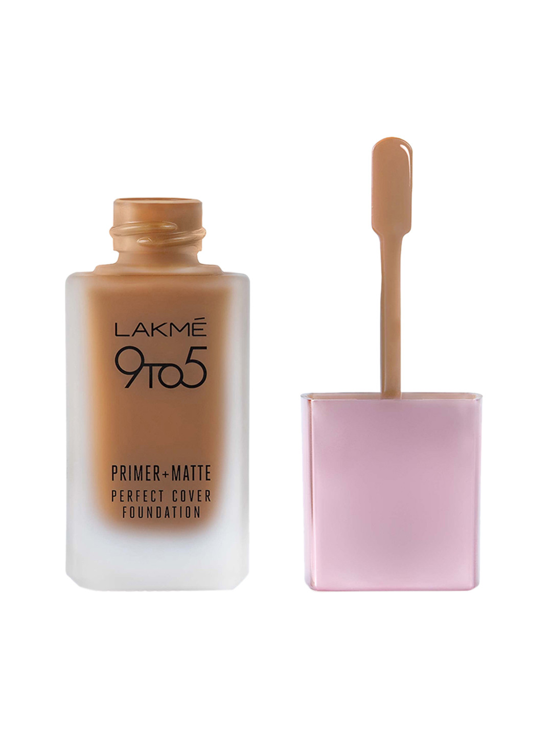 Buy Lakme 9To5 Primer & Matte Perfect Cover Foundation Cool Walnut C380 25 Ml Foundation And