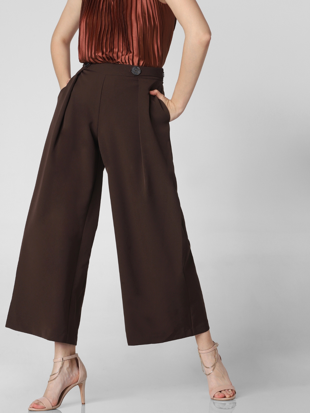 cotton parallel pants