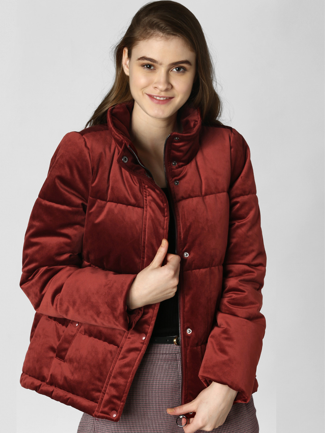 Buy Vero Moda Women Rust Brown Solid Puffer Jacket Jackets for Women 10795912 Myntra Buy Vero Moda Women Rust Brown Solid Puffer Jacket Jackets for Women 10795912 Myntra