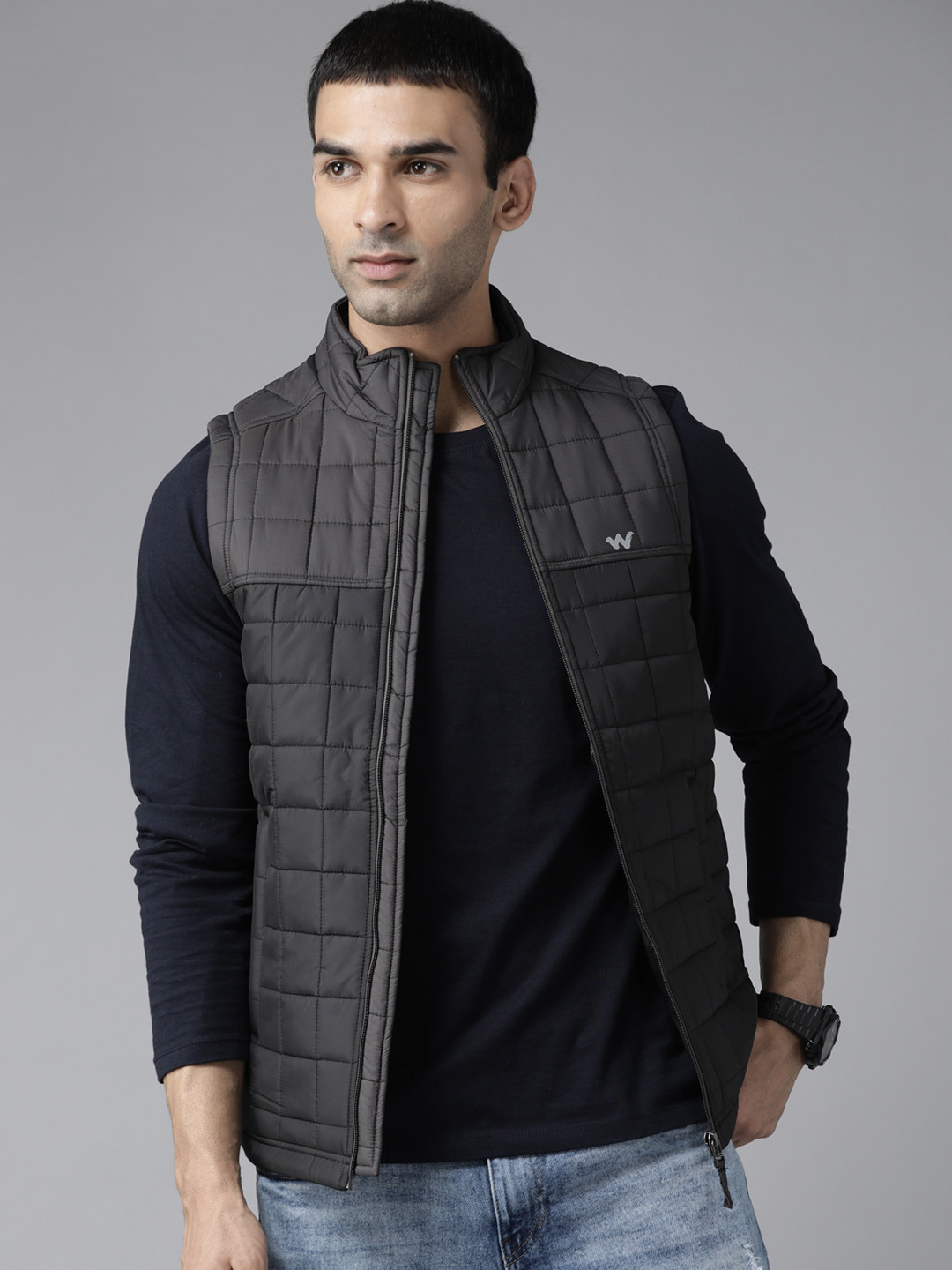 Buy Wildcraft Sleeveless Padded Jacket Jackets for Men 10796092 Myntra