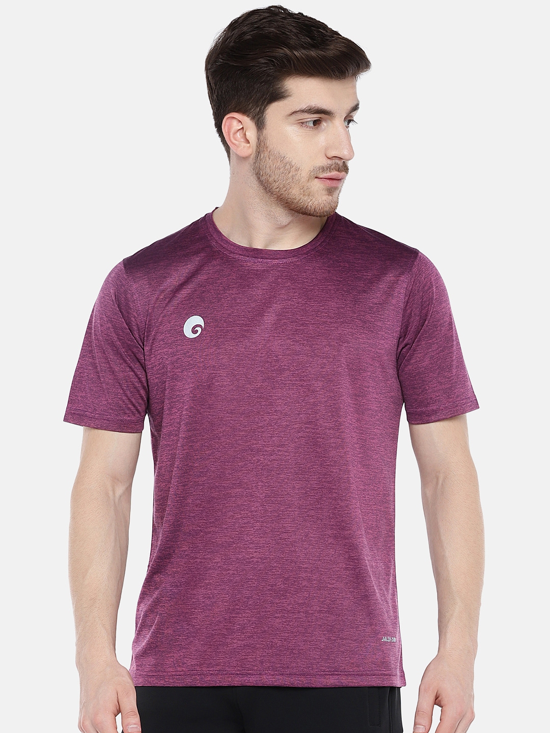 magenta t shirt mens