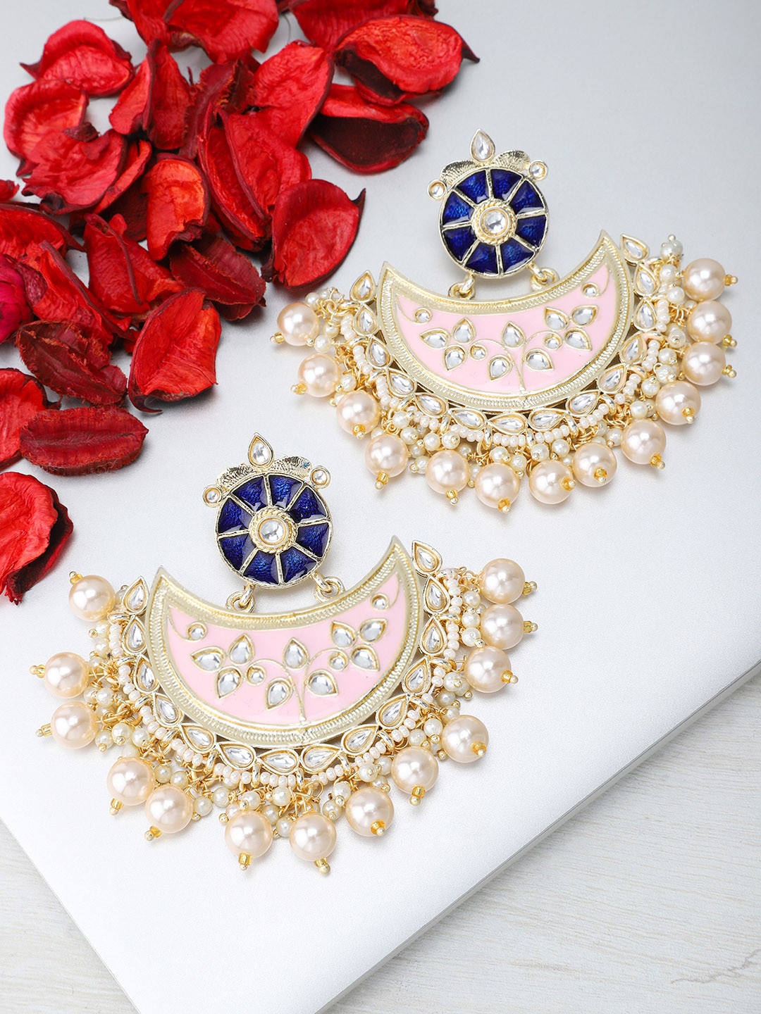 Rubans earrings myntra clearance