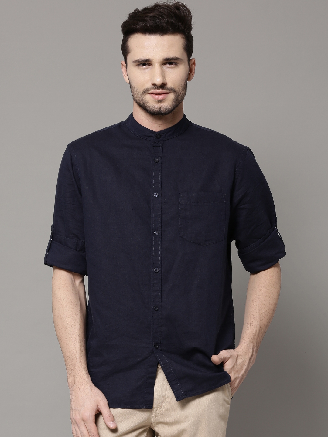 marks and spencer linen top