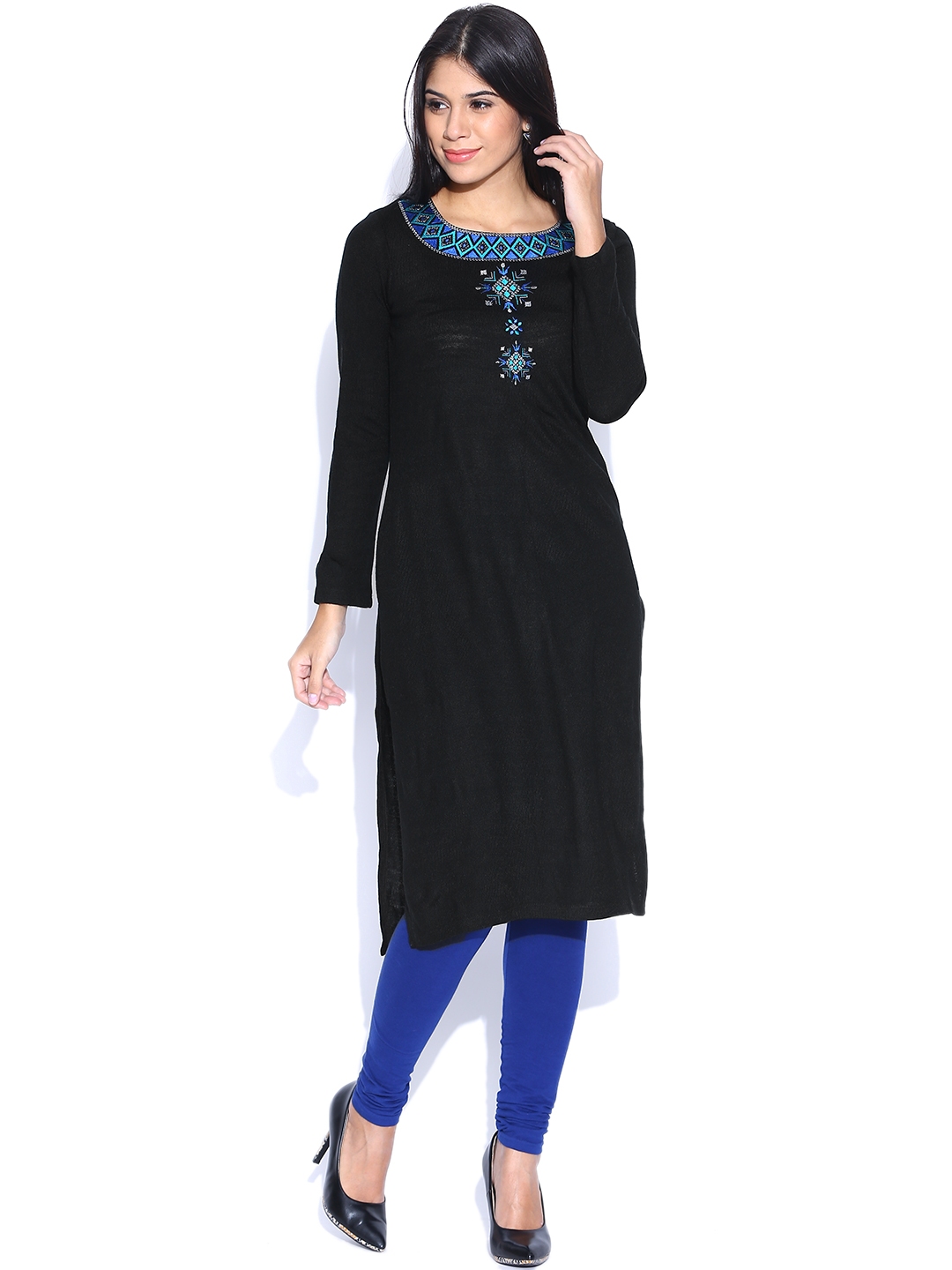 winter kurti on amazon
