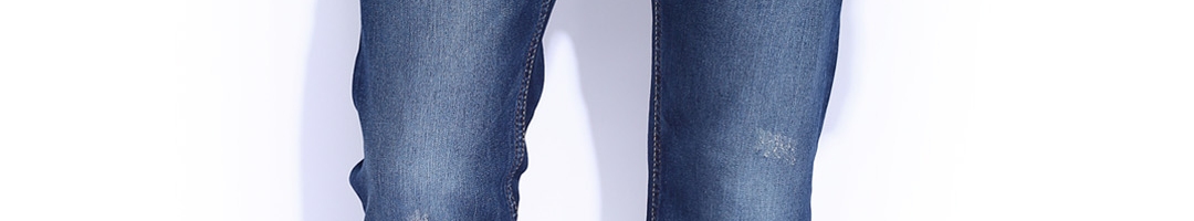Buy American Bull Blue Slim Fit Jeans - Jeans for Men 1081026 | Myntra