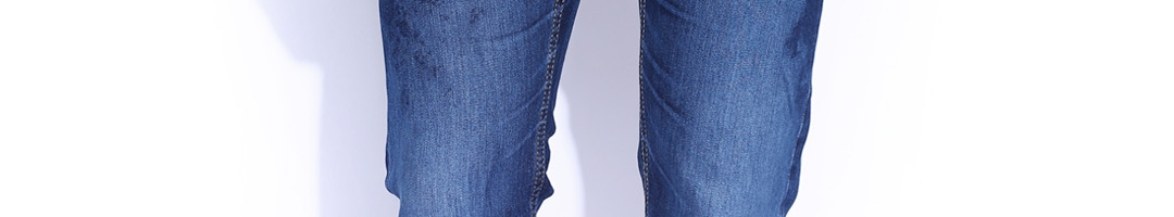 Buy American Bull Blue Slim Fit Jeans - Jeans for Men 1081047 | Myntra