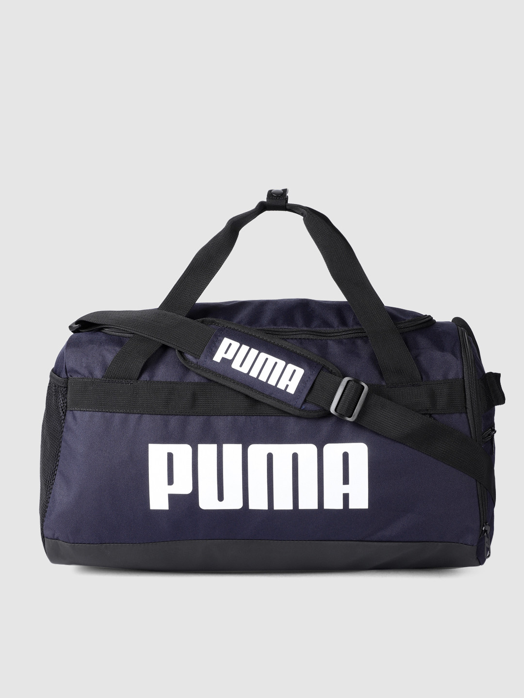 Buy Puma Unisex Navy Blue Challenger Duffle Bag Duffel Bag for Unisex