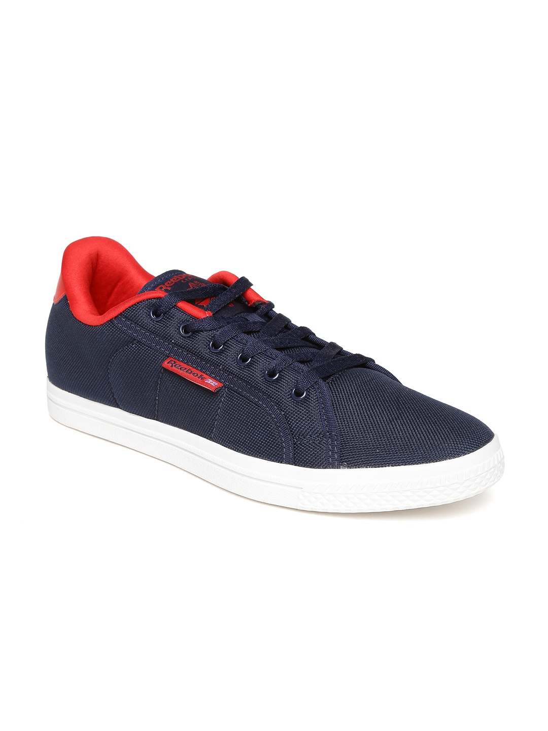 Buy Reebok Classic Men Navy Court Sneakers Footwear for Men Buy Reebok Classic Men Navy Court Sneakers Footwear for Men