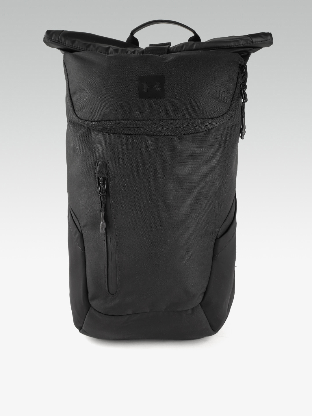 Buy UNDER ARMOUR Unisex Black Solid Sportstyle Rolltop Laptop Backpack