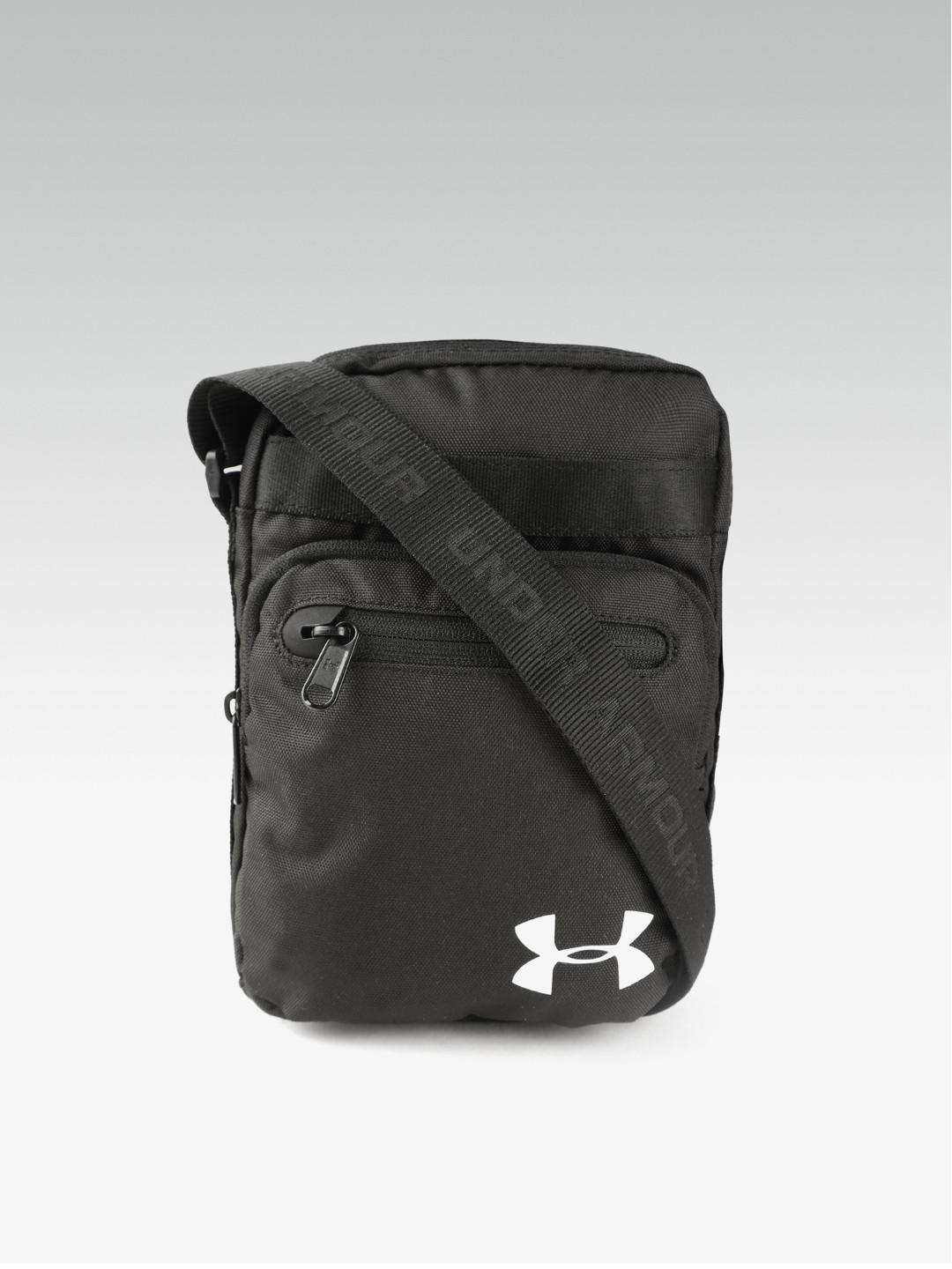 Buy UNDER ARMOUR Unisex Black Solid Messenger Bag Messenger Bag for Unisex 10815334 Myntra
