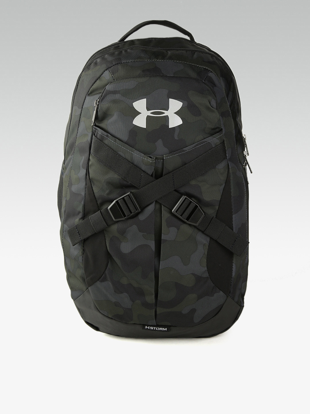 Buy UNDER ARMOUR Unisex Olive Green Camouflage Print Recruit 2.0 Laptop Backpack Backpacks for