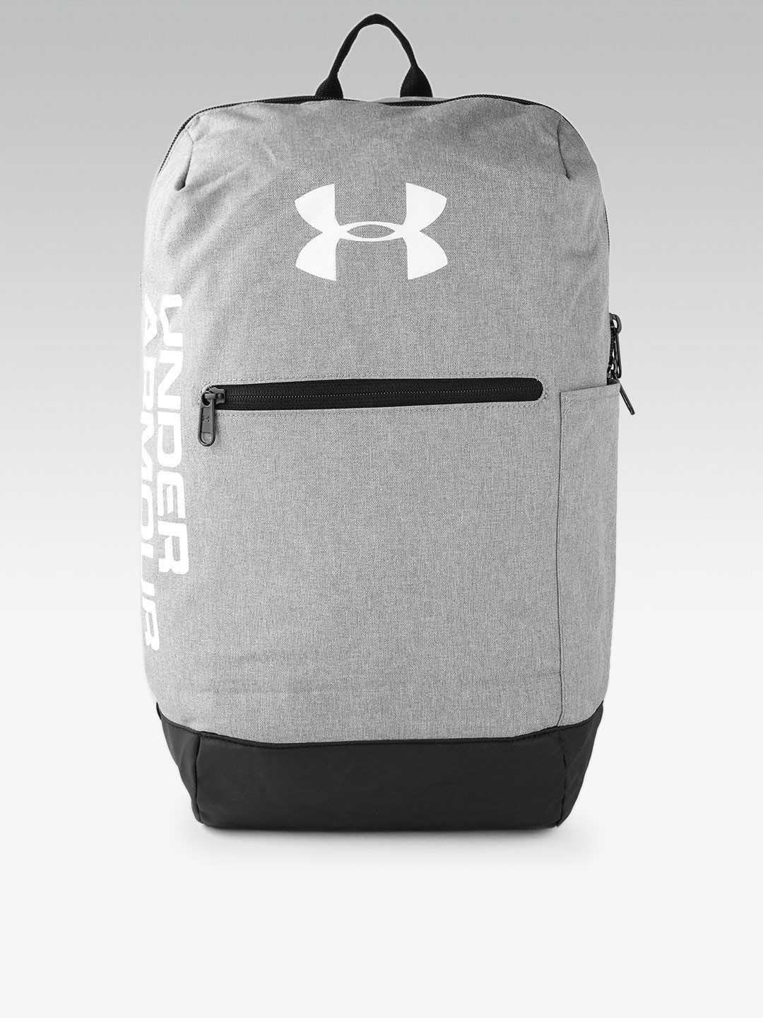 Buy UNDER ARMOUR Unisex Grey Brand Logo Patterson Laptop Backpack