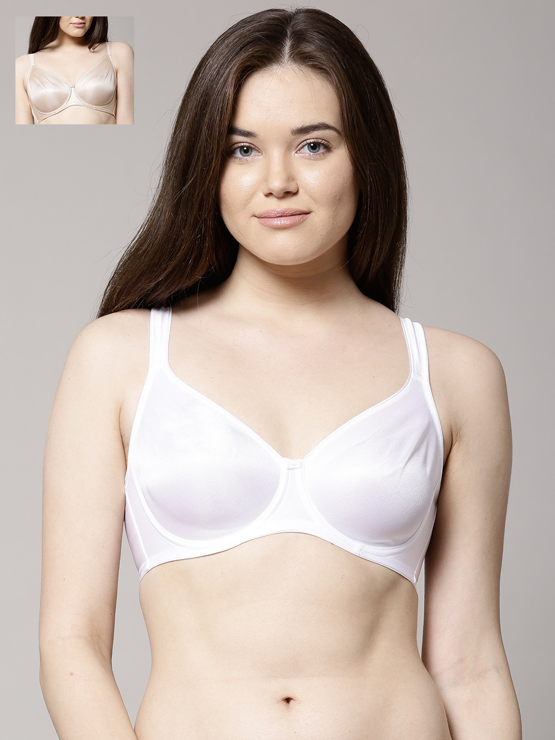 Buy Marks & Spencer Pack Of 2 Smoothing Underwired Minimiser Full Cup