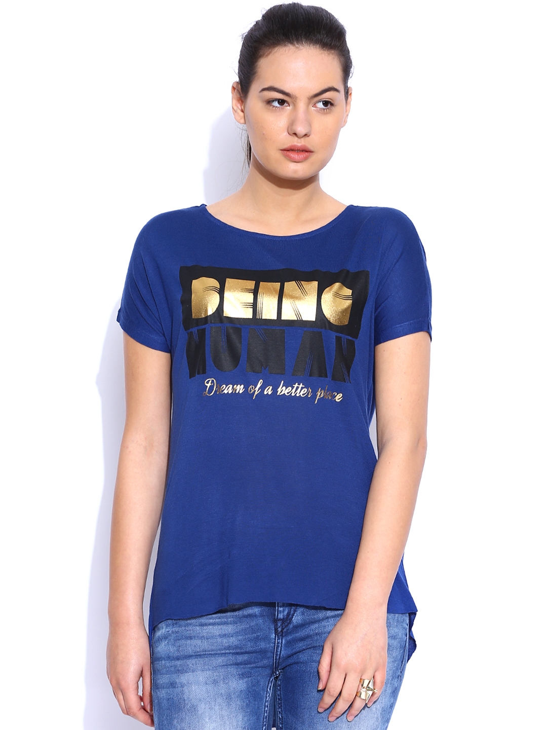 being human t shirt for girl