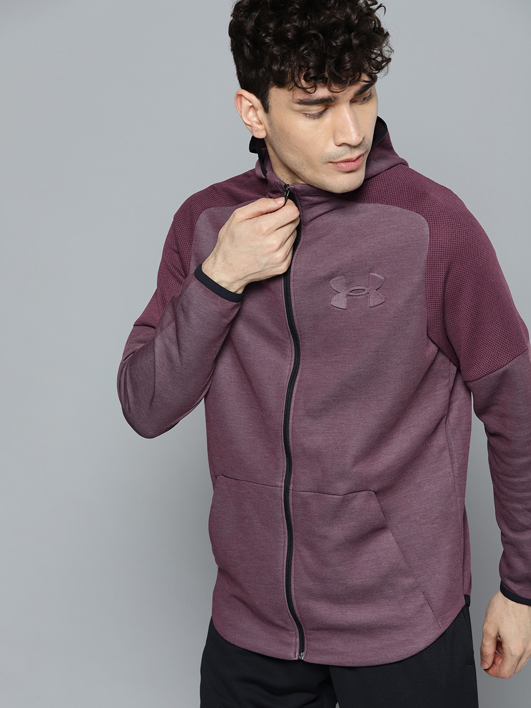 Under armour unstoppable move light hoodie clearance