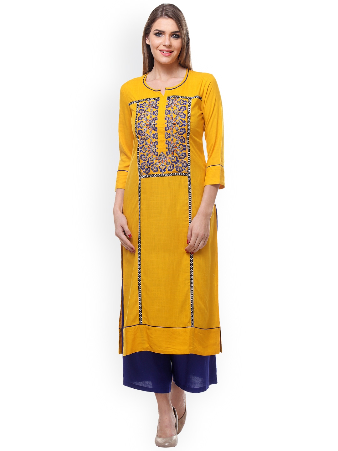 lehriya kurta set