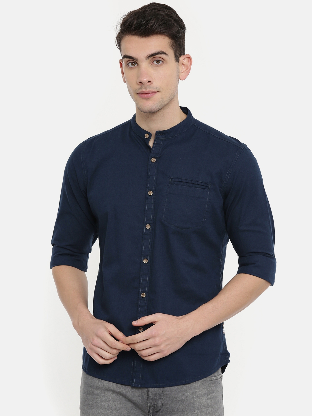 just jeans men's shirts
