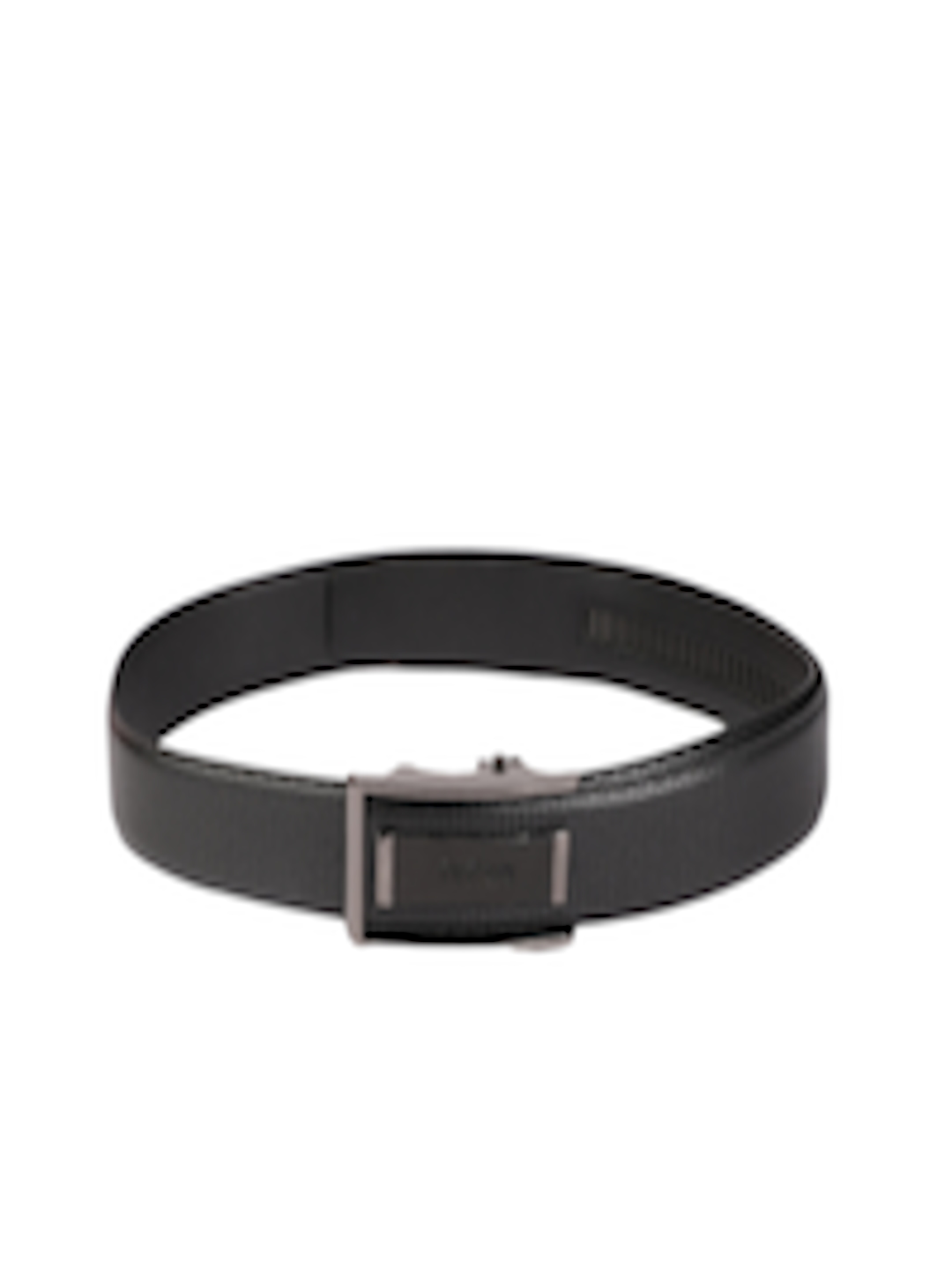 Buy Titan Men Black Textured Belt - Belts for Men 10827620 | Myntra