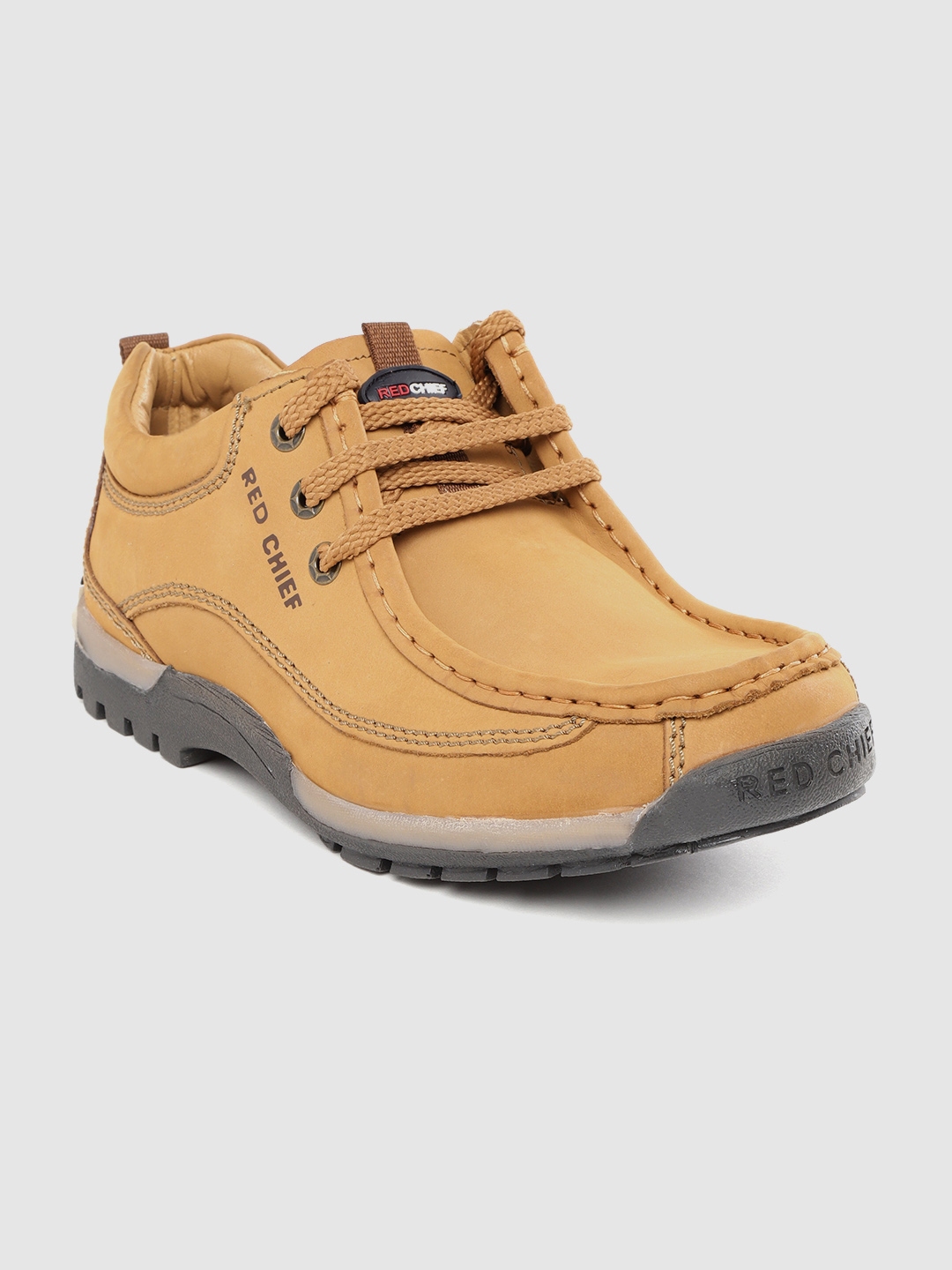 red chief shoes camel