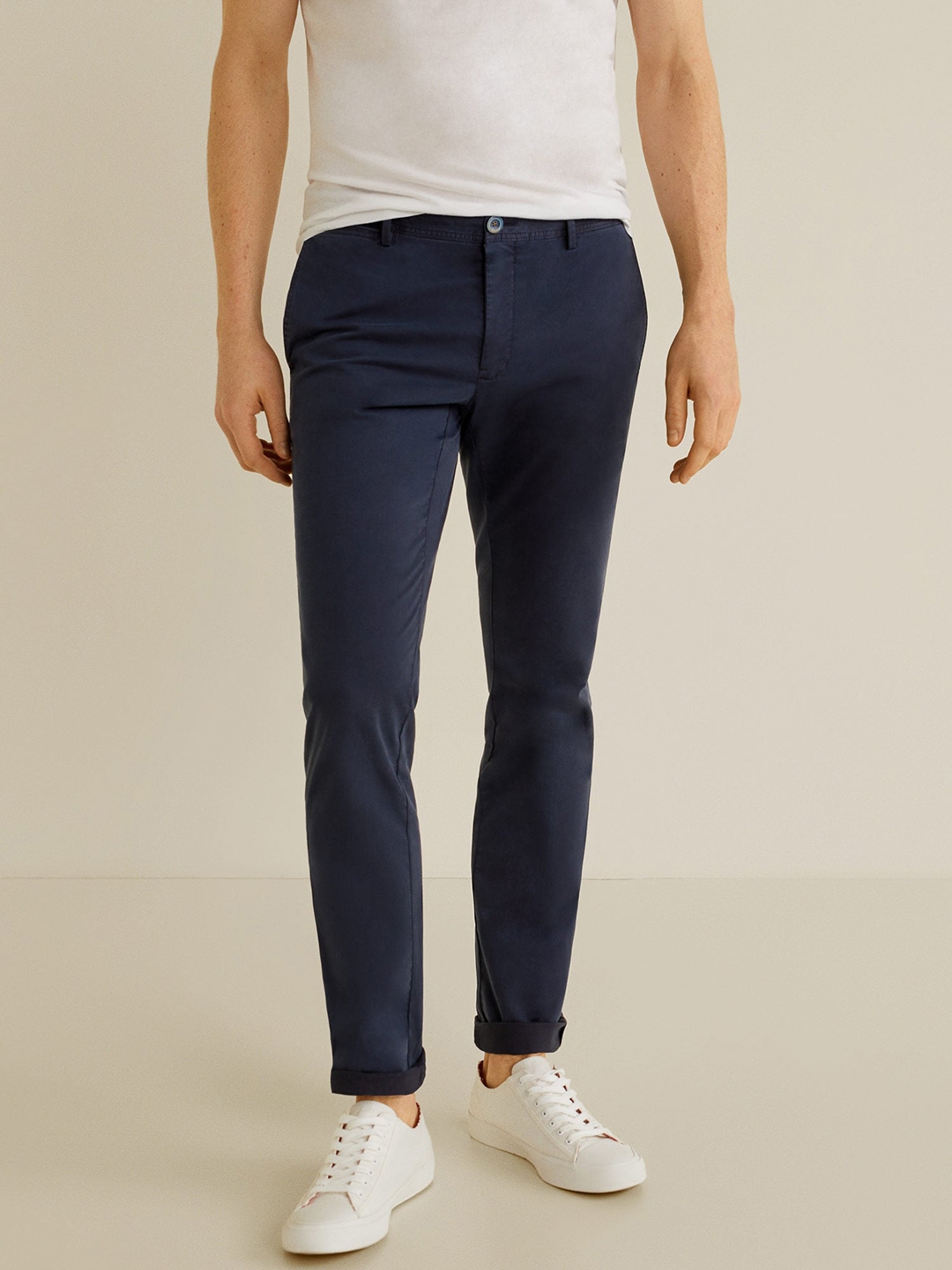 mango mens pants