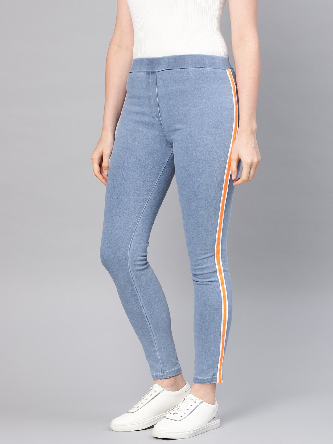 women's jeans jeggings on myntra