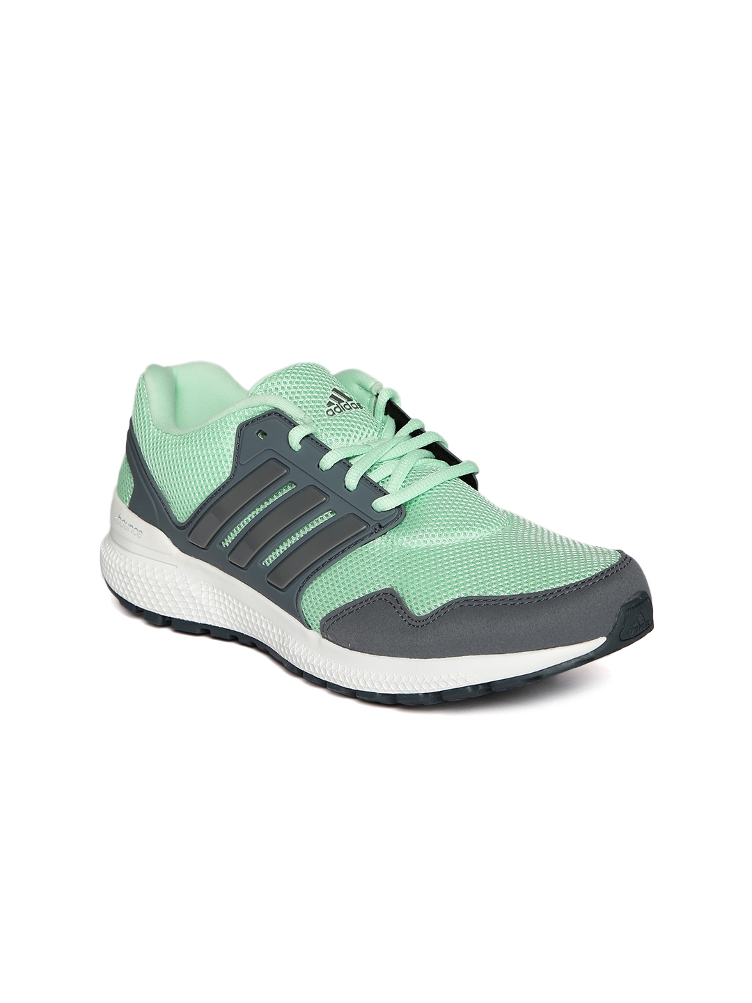 11450427920376 Adidas Women Mint Green Ozweego Bounce Stability Running Shoes  6221450427919746 1 