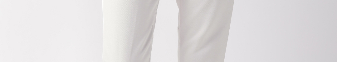Buy Nike Women White Solid AS NSW Cropped Joggers - Track Pants for ...