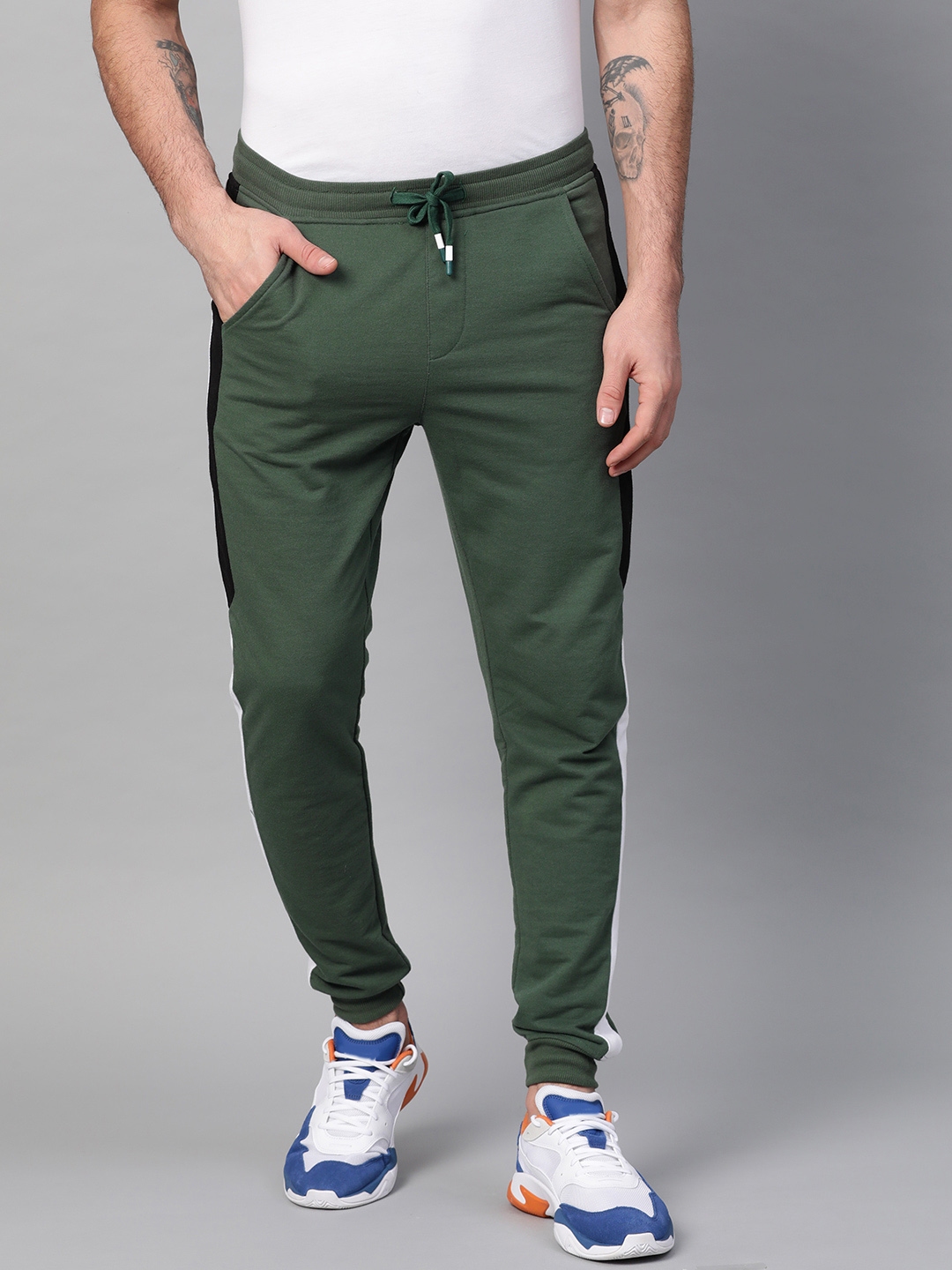 nash joggers green