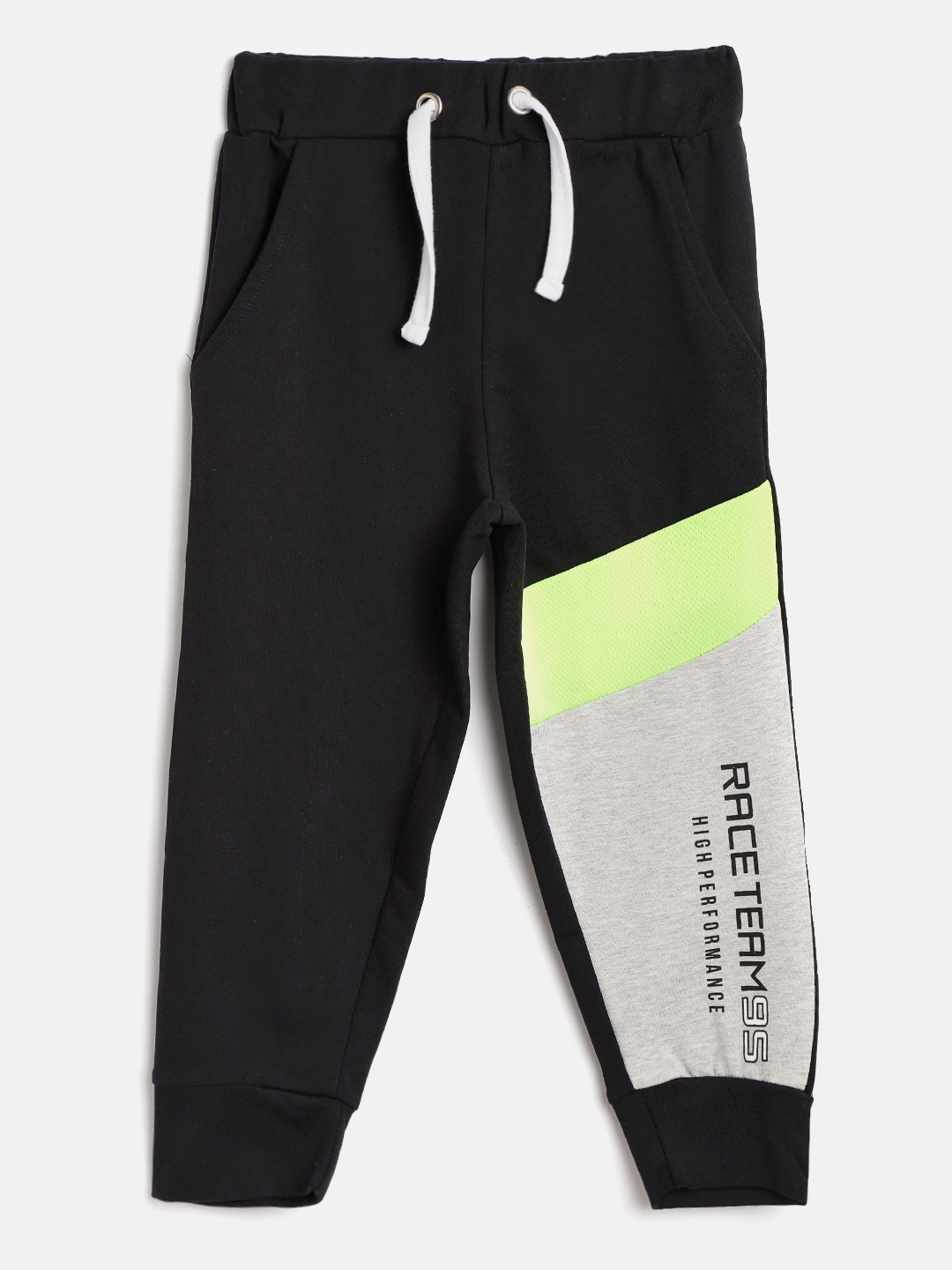 paul and shark black joggers