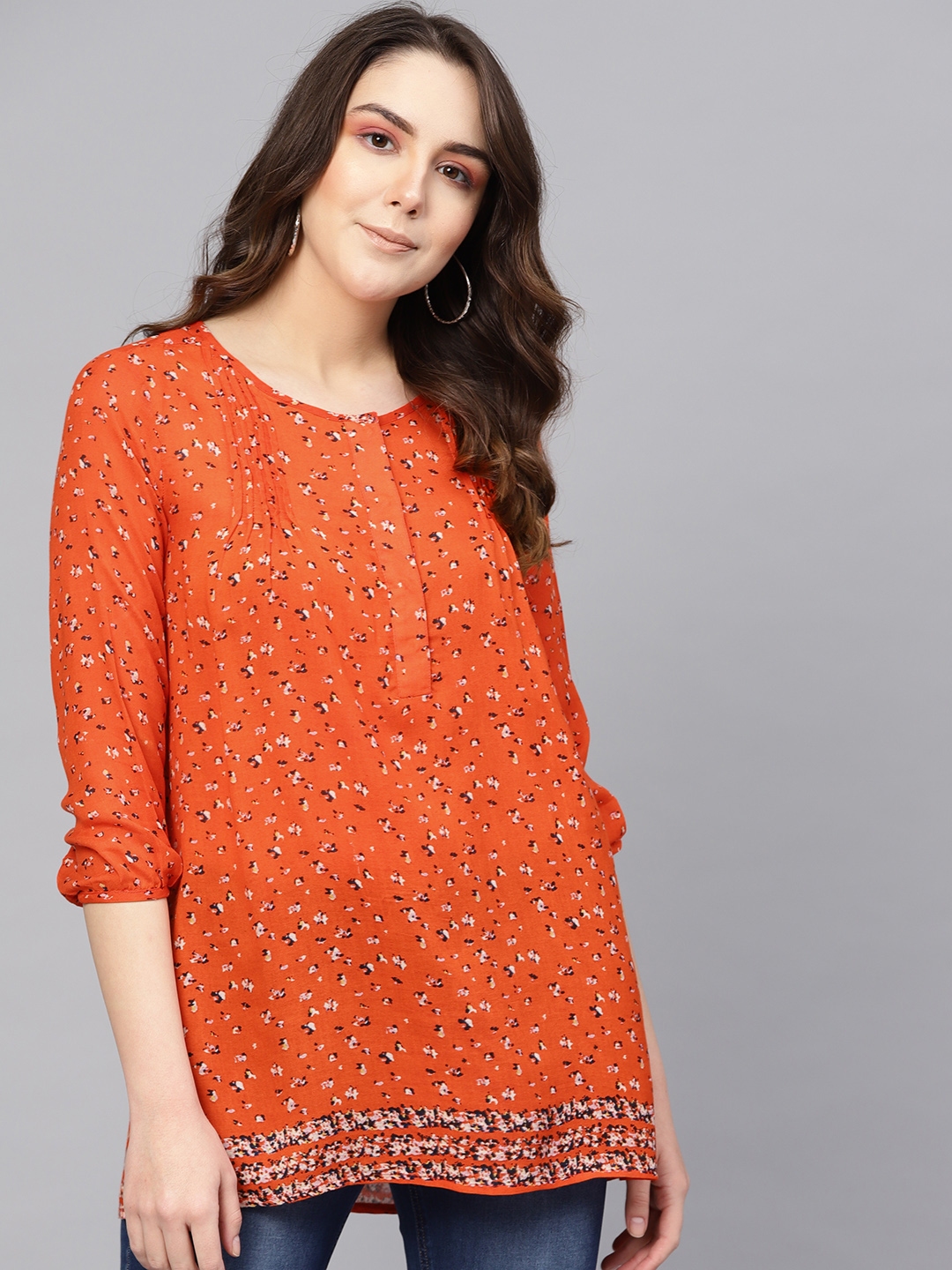 woolen tops myntra