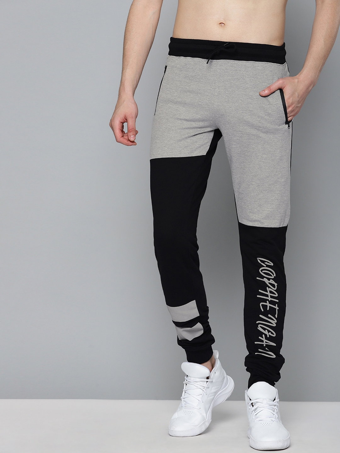 here and now track pants