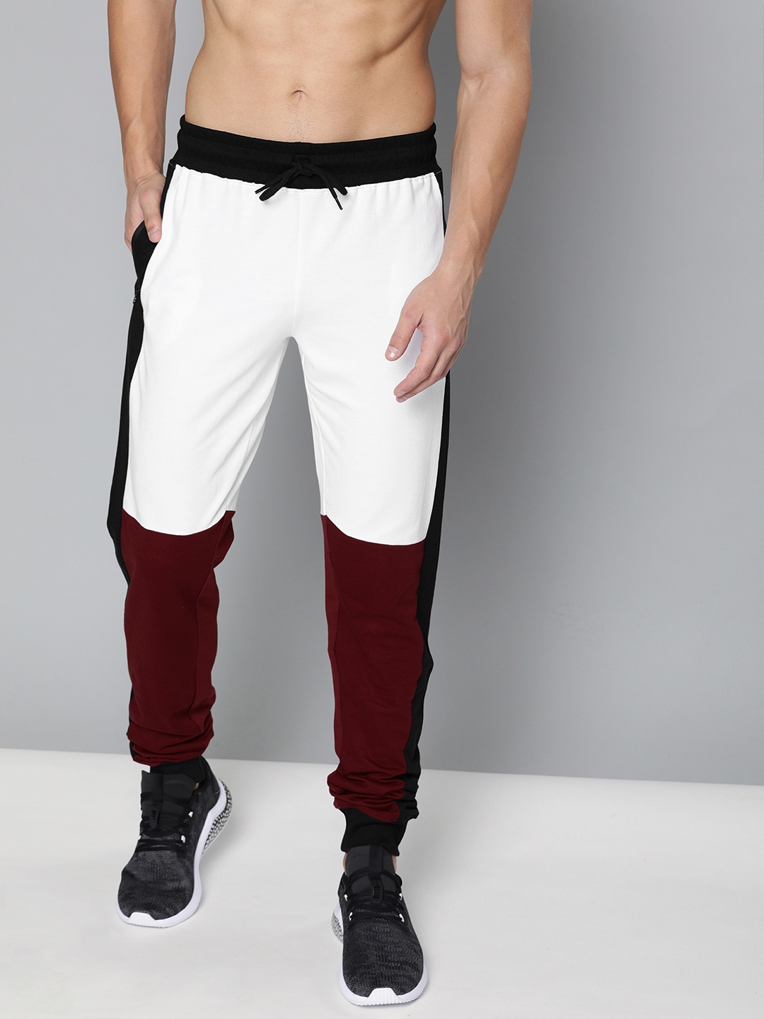 maroon jogging suit